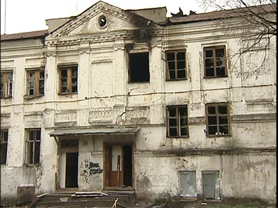 Горел дом Чарушникова