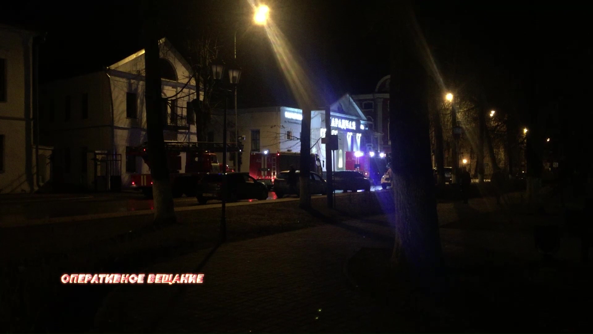 Ночью ярославцев разбудили сирены пожарных: что произошло