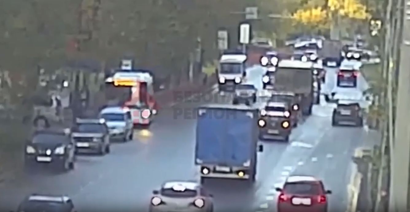 На Ньютона «Форд» снес 56-летнюю ярославну