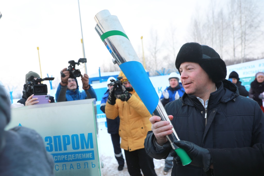 Почти четыреста домов под Переславлем-Залесским теперь могут перейти на газ