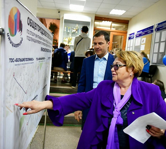 Ярославцы выбрали проезды, которые будут отремонтированы в ближайшее время