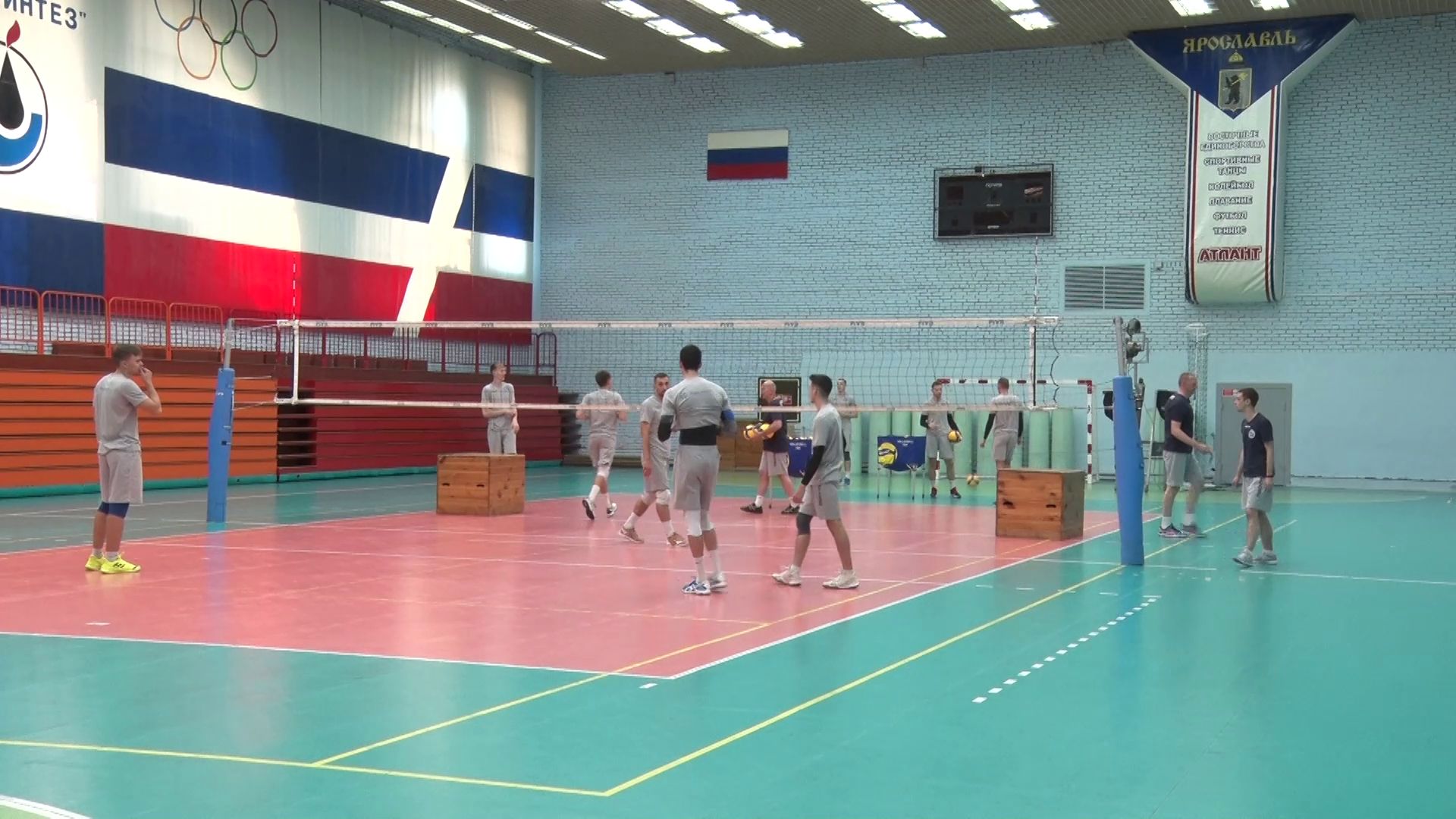 В новом сезоне «Ярославич» будет играть с новым тренером и с олимпийским чемпионом в составе