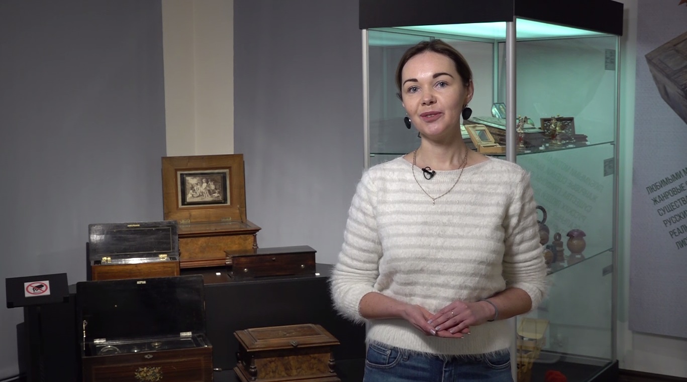 «История вещей». О музыкальных шкатулках