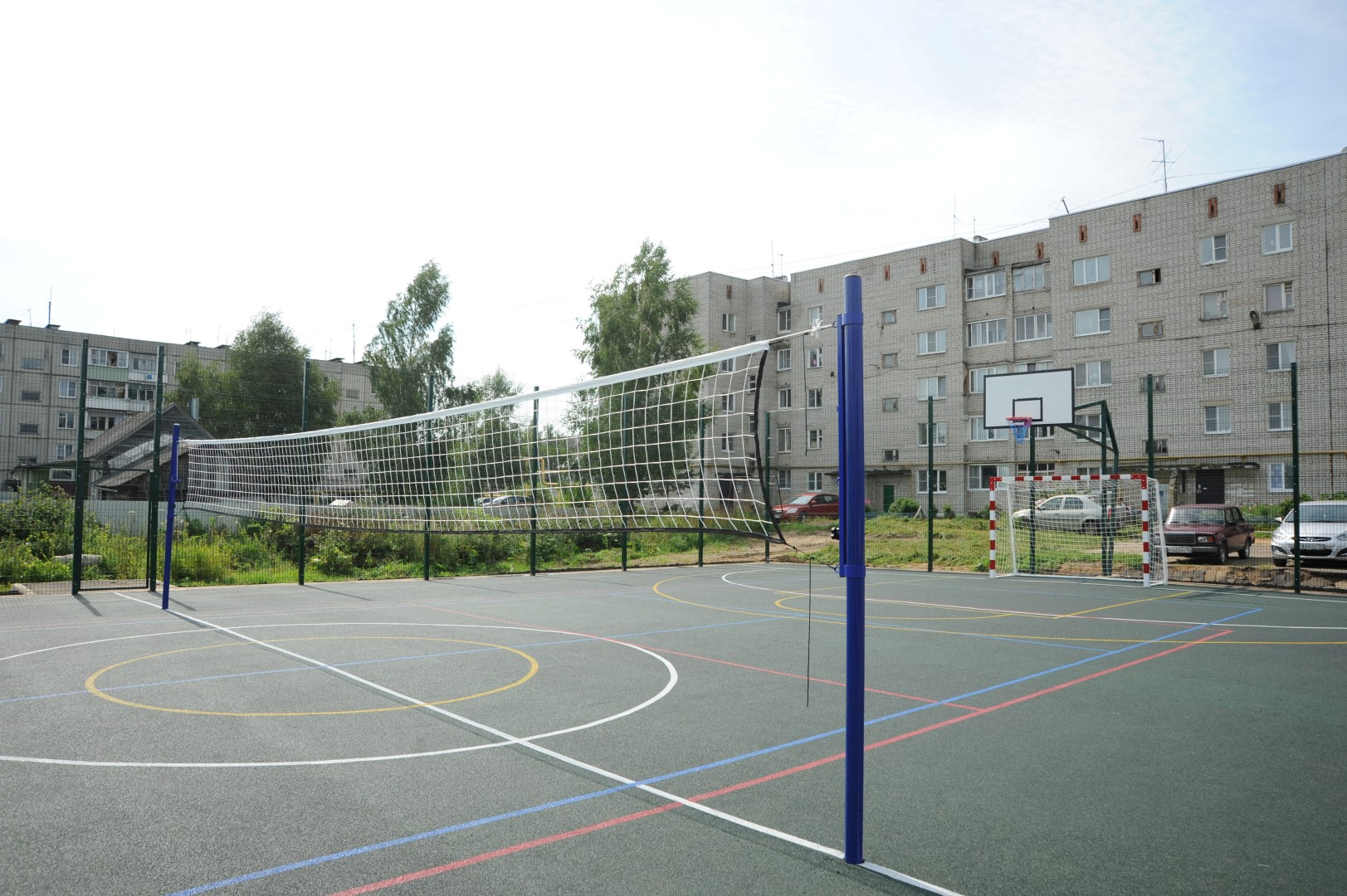 «Решаем вместе!» в действии: в Семибратово откроют новую спортплощадку