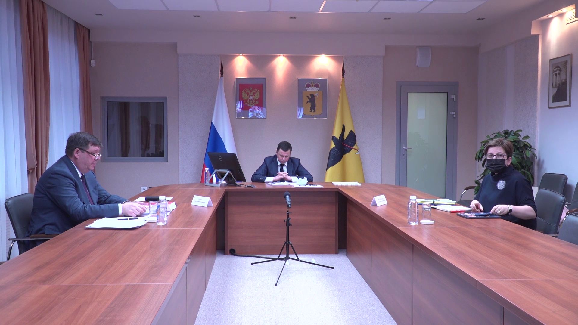 Дмитрий Миронов провел заседание медицинского экспертного совета