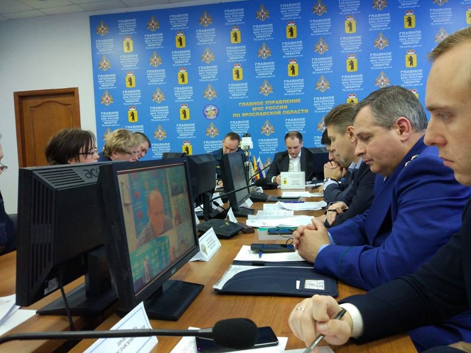В Ярославской области контроль над гидрологической обстановкой ведется в постоянно режиме