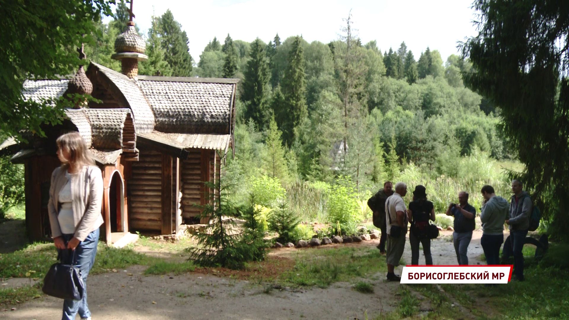 Давыдовское хозяйство приняло первых посетителей по новому туристическом маршруту