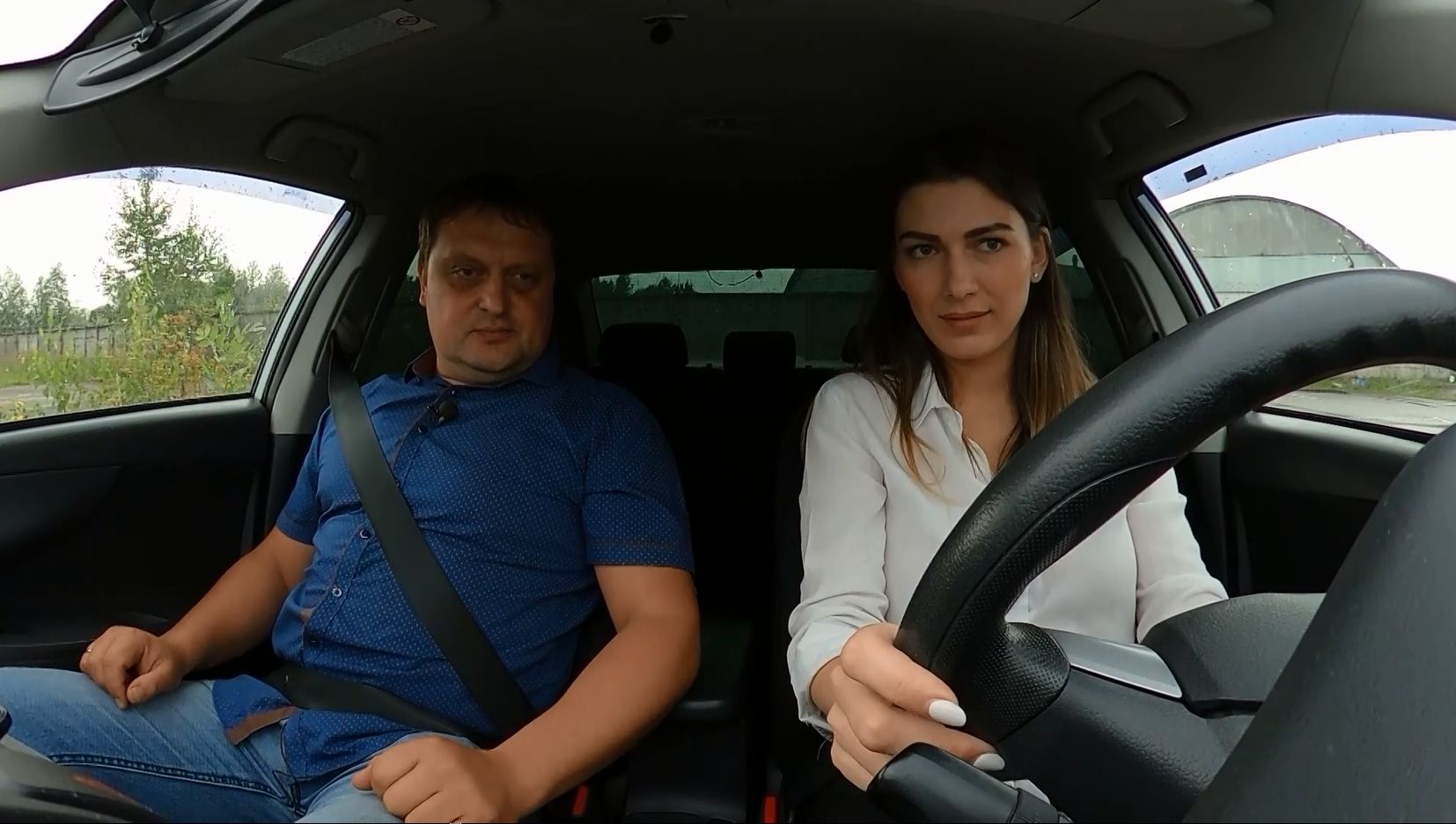 Авторубрика в утренней программе «Овсянка»: освоение навыков дрифта, драг-рейсинга