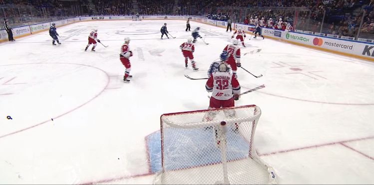 «Локомотив» уступил московскому «Динамо»