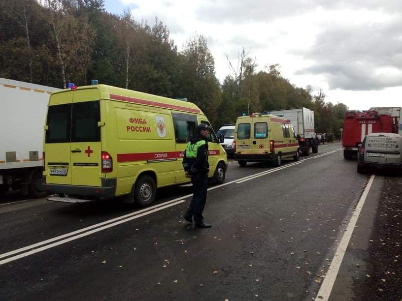 Участок трассы, на котором произошла авария с участием пассажирского автобуса, был отремонтирован этим летом