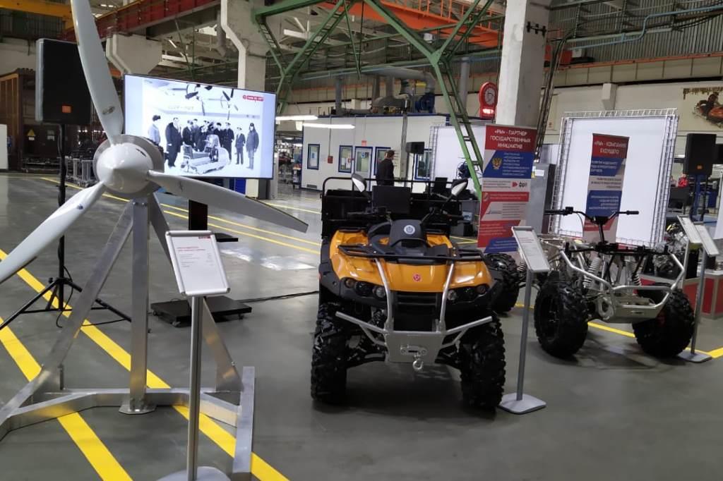 Дмитрий Миронов: «В Ярославской области будут производить самые мощные в России снегоходы»