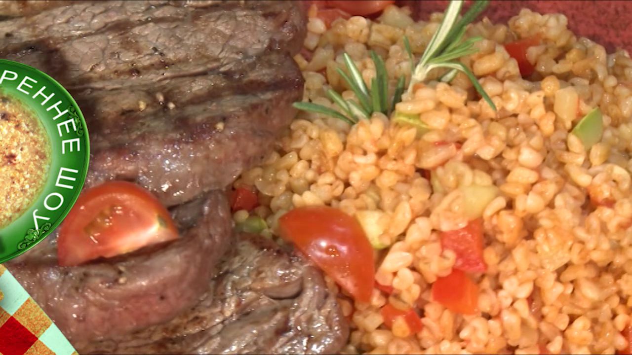 Утреннее шоу «Овсянка» от 13.01.20: Учимся готовить медальоны из говядины