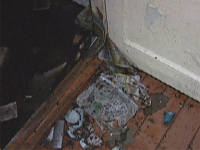 Пожар на Суркова