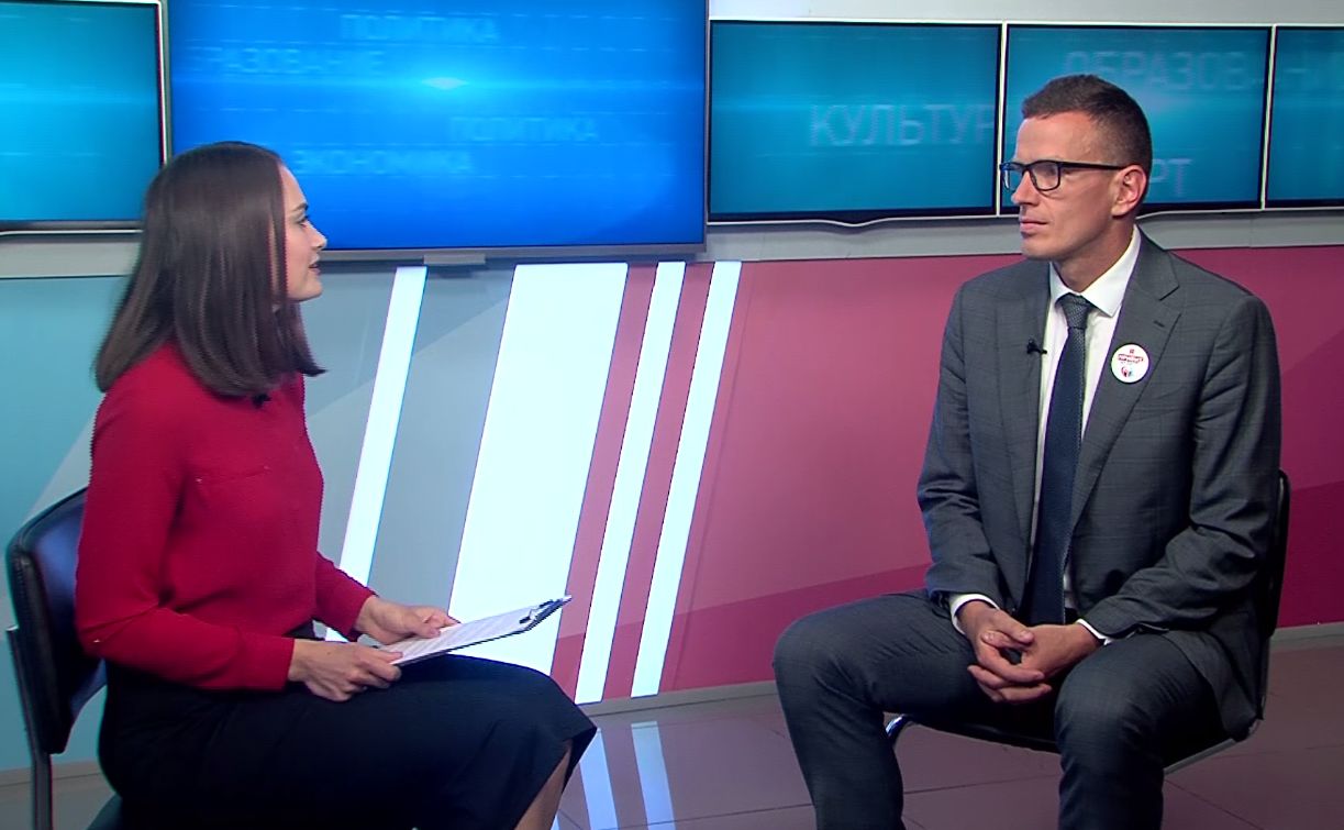 «В тему»: Василий Тубашов - о ковид-обстановке в регионе, третьей волне и введении обязательной вакцинации