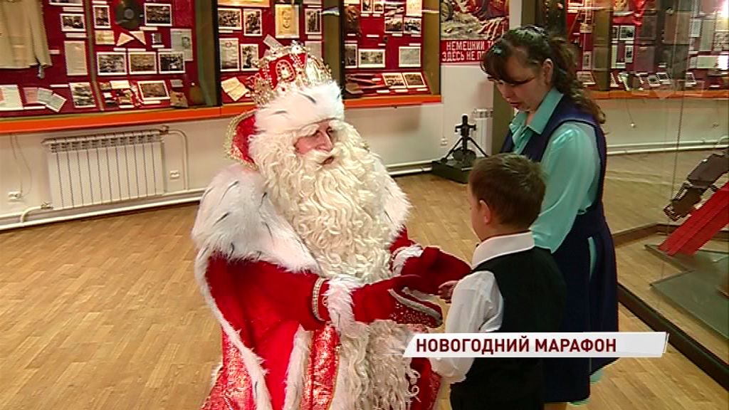 Дед Мороз в Ярославле: где побывал новогодний волшебник и кто получил подарки