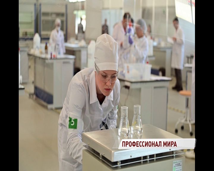 Анастасия Камнева взяла «золото» на мировом чемпионате «WorldSkills»