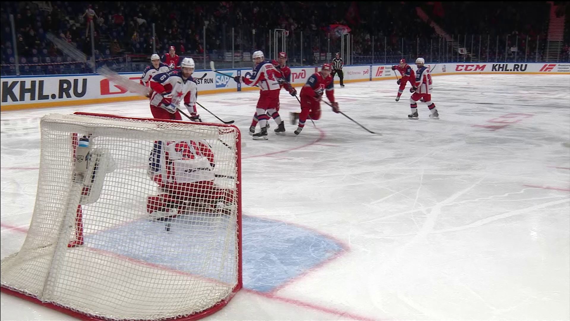 «Локомотив» разгромил столичный ЦСКА