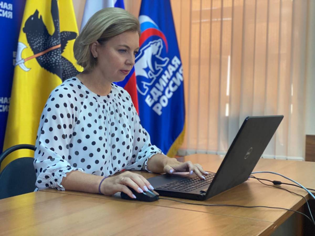 Ольга Хитрова: Дистанционное голосование – это современно, быстро и удобно