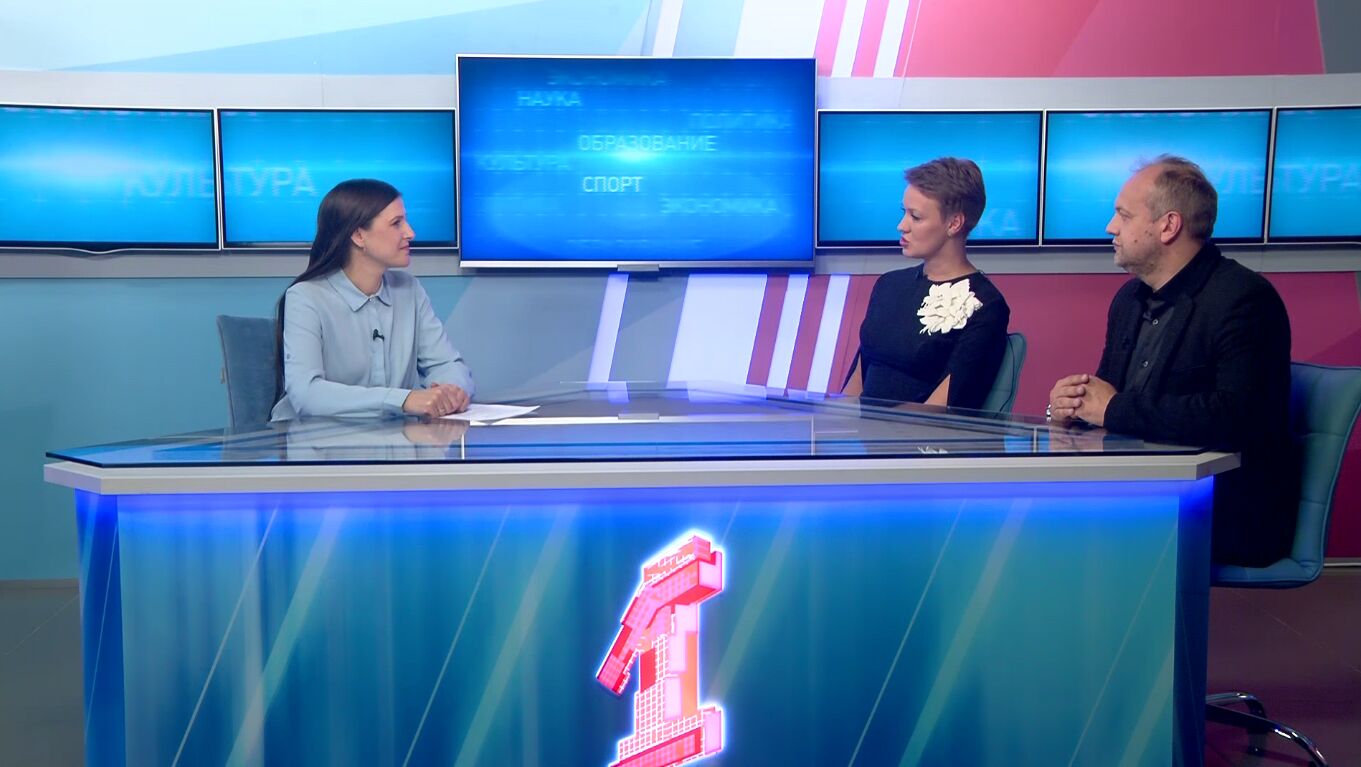 «В тему». Ольга Денисова и продюсер проекта Владимир Овчаров о необычном проекте «Мода. Национальное достояние»