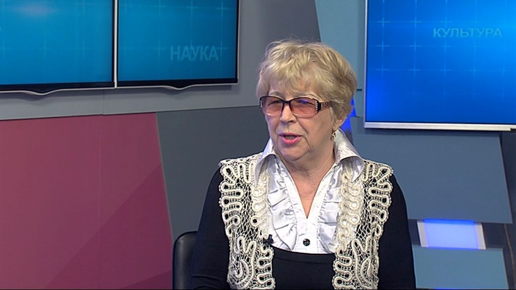 Программа от 23.05.18: Тамара Егорова