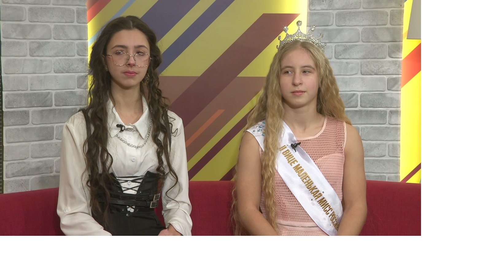 «Гости «Овсянки». Участники проекта «Поколение SUPER» Настя Герасимова и Лина Новожилова