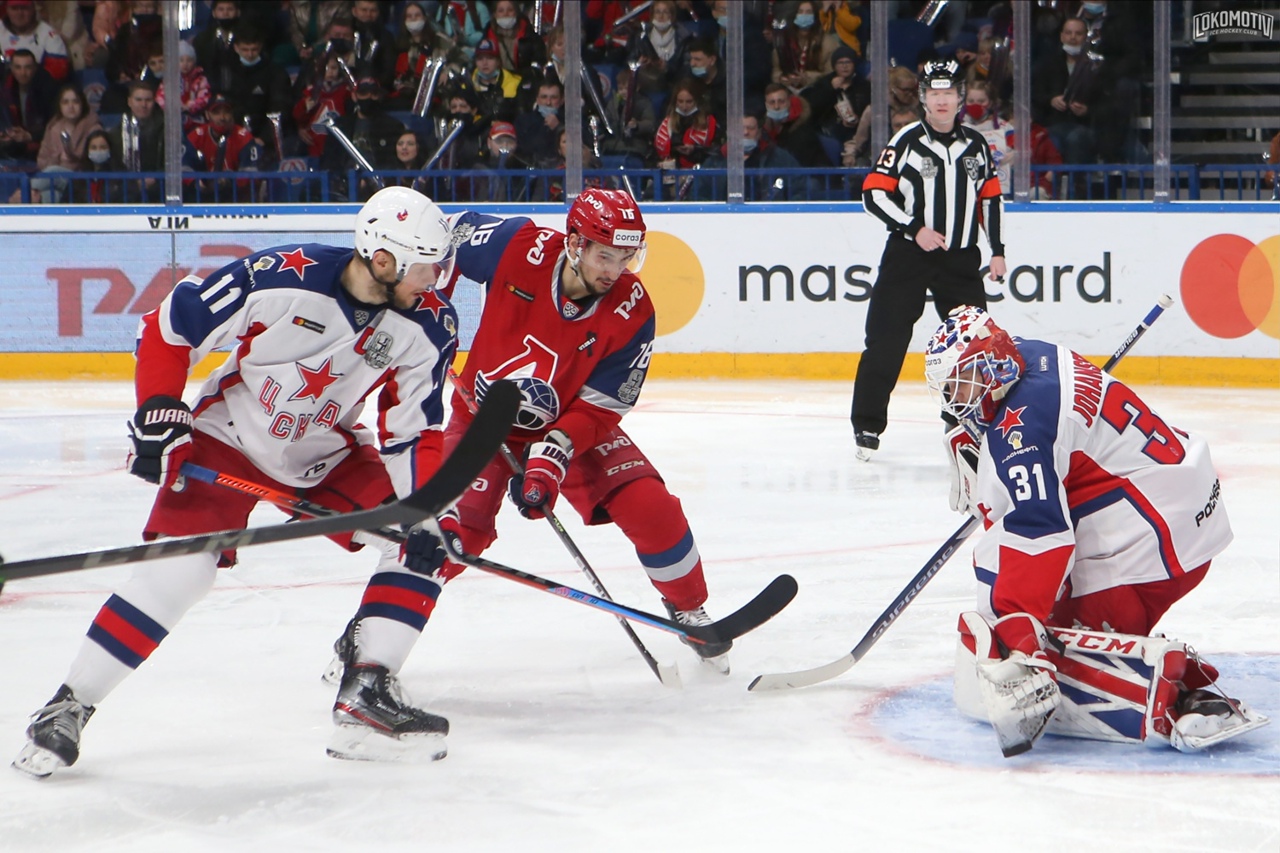 «Локомотив» готовится к четвертому матчу серии с ЦСКА