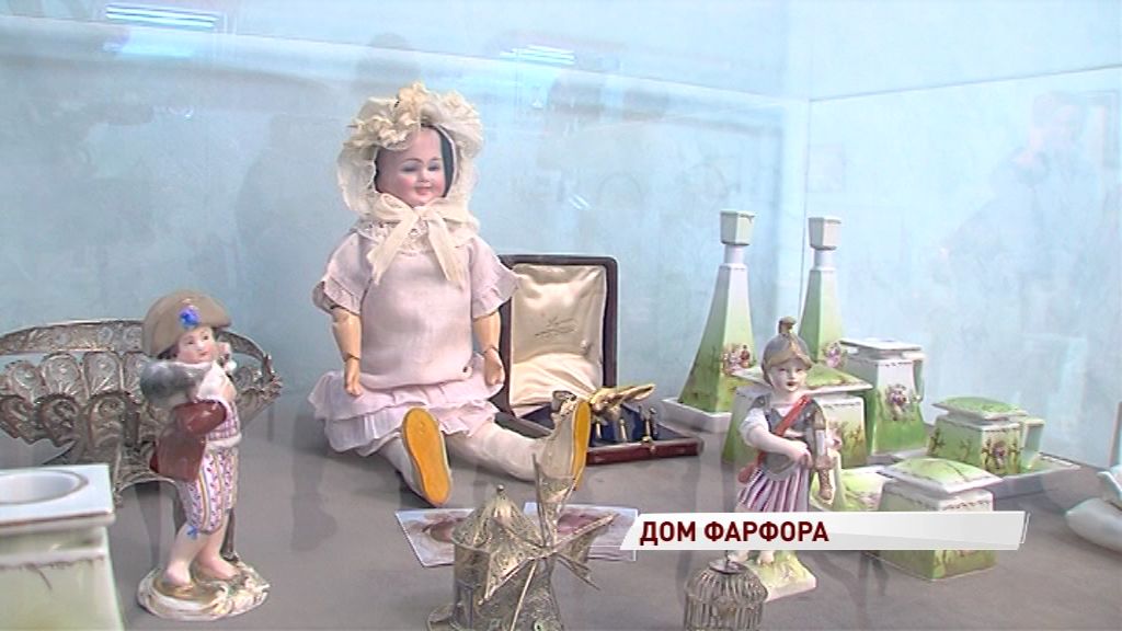 В Ярославле состоялась церемония открытия нового музея имени ярославского мецената