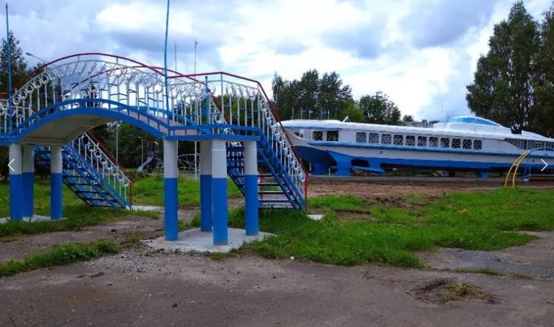 В Рыбинске заканчивается благоустройство парка в Переборах