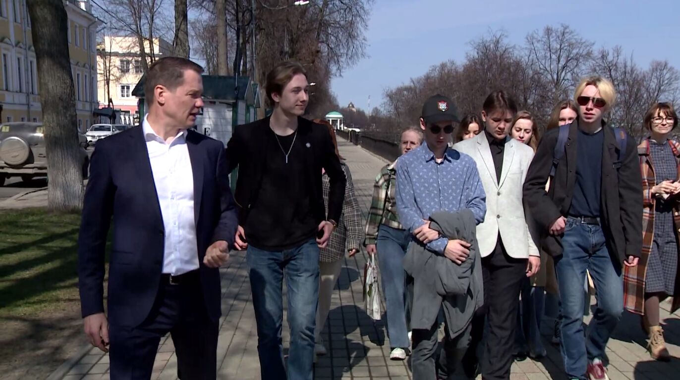В Ярославле стартовал новый просветительский проект «Прогулки со знанием»