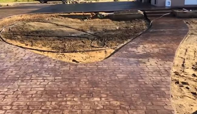 В Ярославской области реализуется пилотный проект по применению печатного бетона