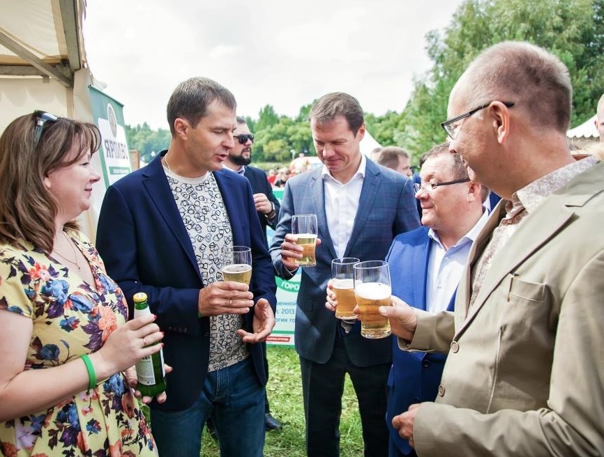 5000 человек посетили площадку Пивзавода «Ярпиво» во время гастрономического фестиваля «Пир на Волге»
