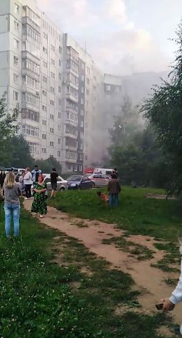 Эвакуированных из дома, где взорвался газ, разместят в гостинице