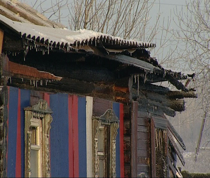 Пожар в автомастерской