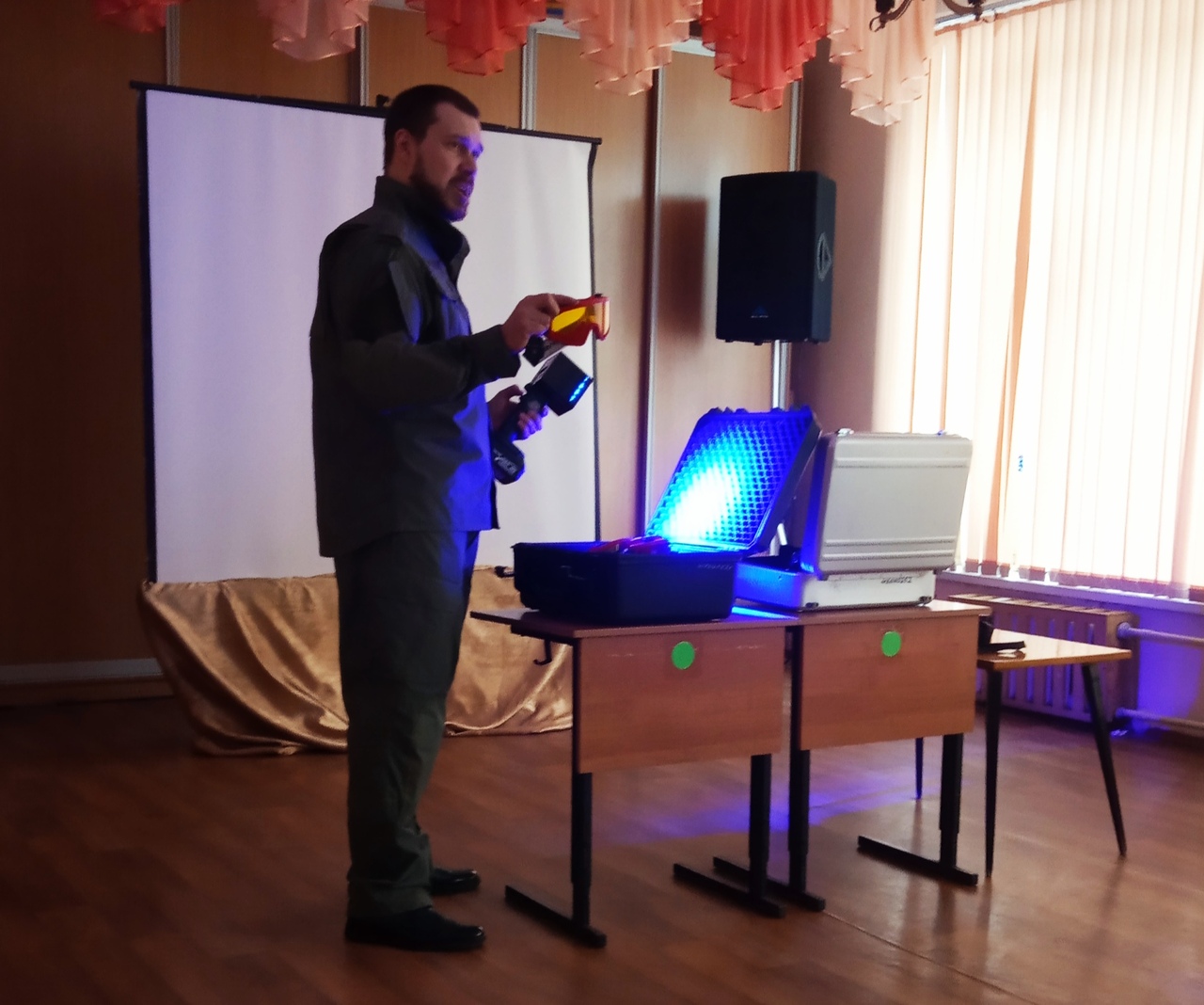 Сотрудники следственного управления посетили ярославскую школу-интернат