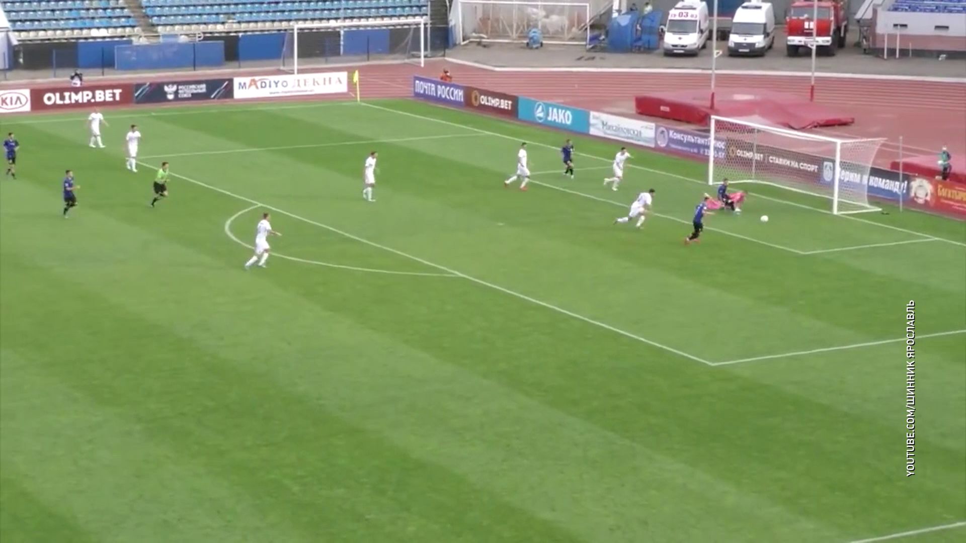 «Шинник» сыграл вничью в домашнем матче с «Чайкой»