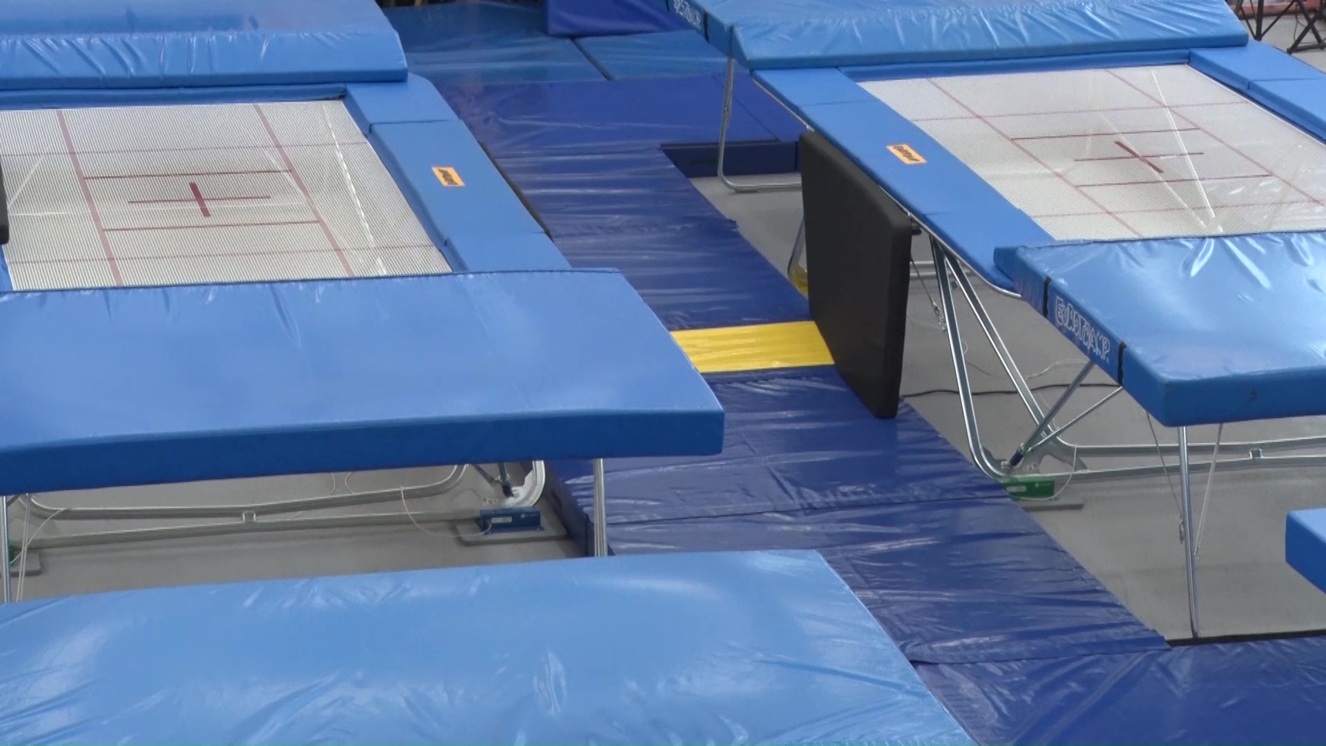 В Ярославле три дня будут соревноваться лучшие батутисты ЦФО