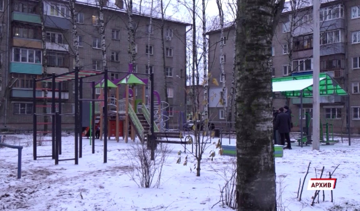 В каждом отремонтированном дворе Ярославской области будет установлена система видеонаблюдения