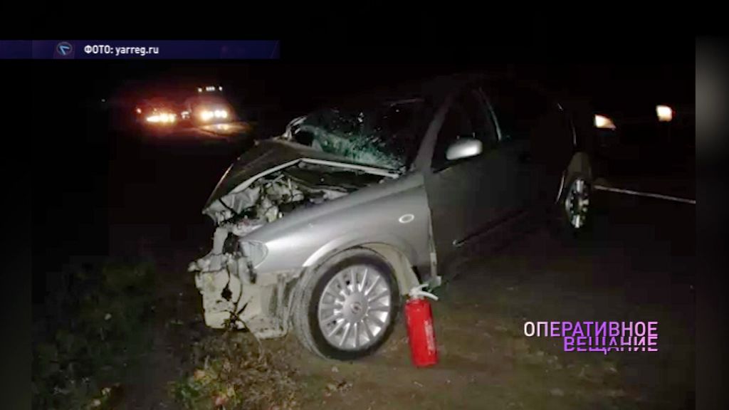 На М8 не разъехались два автомобиля: есть пострадавшие