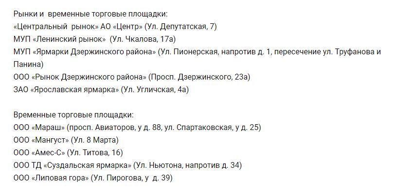 Ярославцы смогут купить живые елки уже в эти выходные: адреса базаров