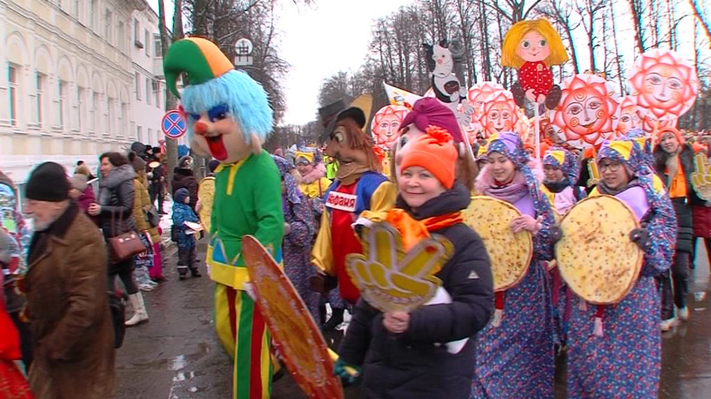 "Яркая Масленица" в Ярославле: дневник гуляний