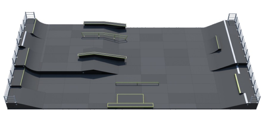 В Рыбинске появится скейт-парк