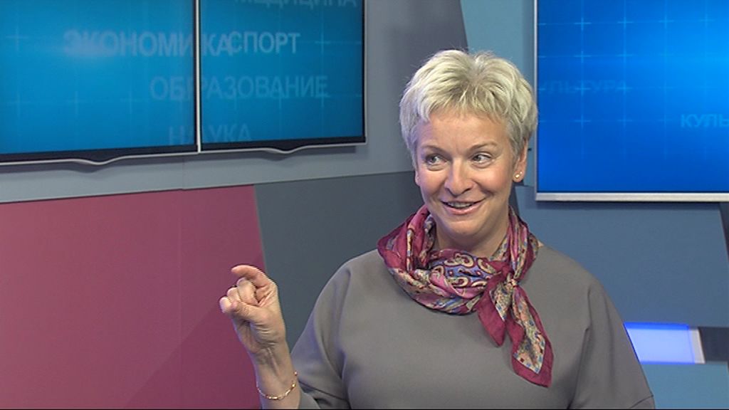 Программа от 23.10.18: Юлия Рыбакова