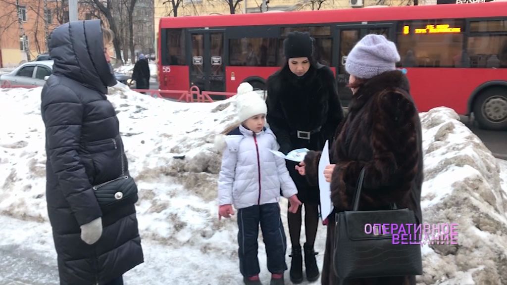 Неравнодушные мамы вышли в рейд на городские дороги