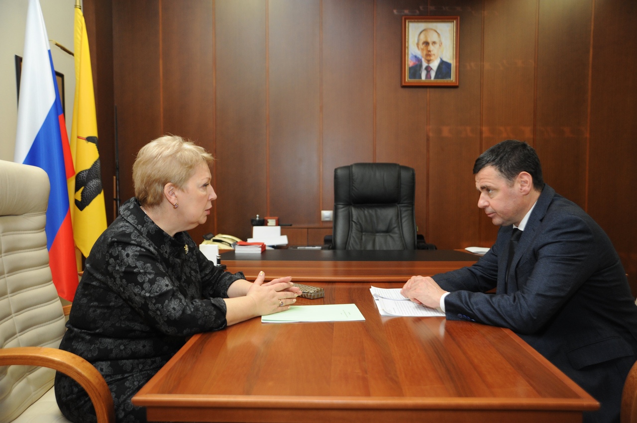 В Ярославской области продолжат строительство новых детских садов и школ