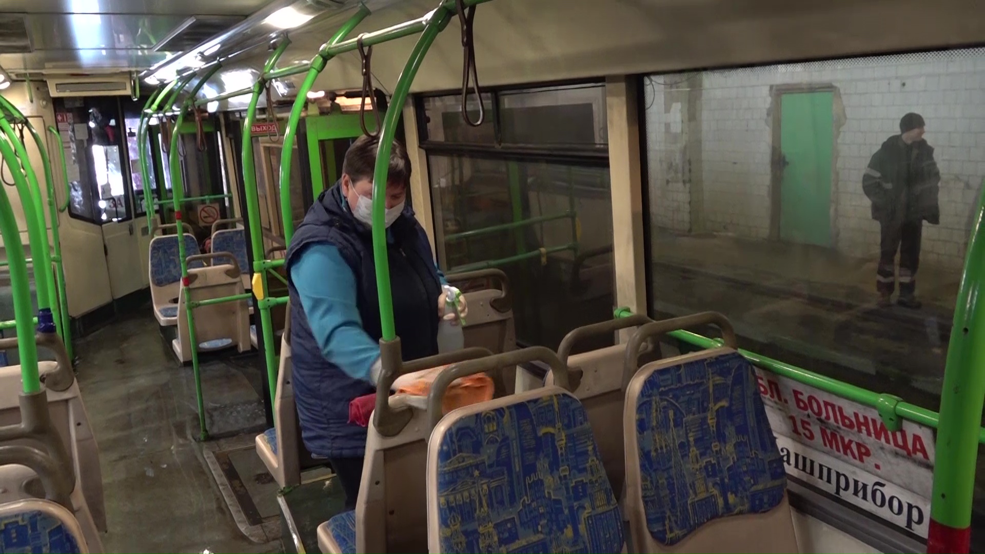 Весь транспорт Ярославской области в обязательном порядке проходит дезинфекцию