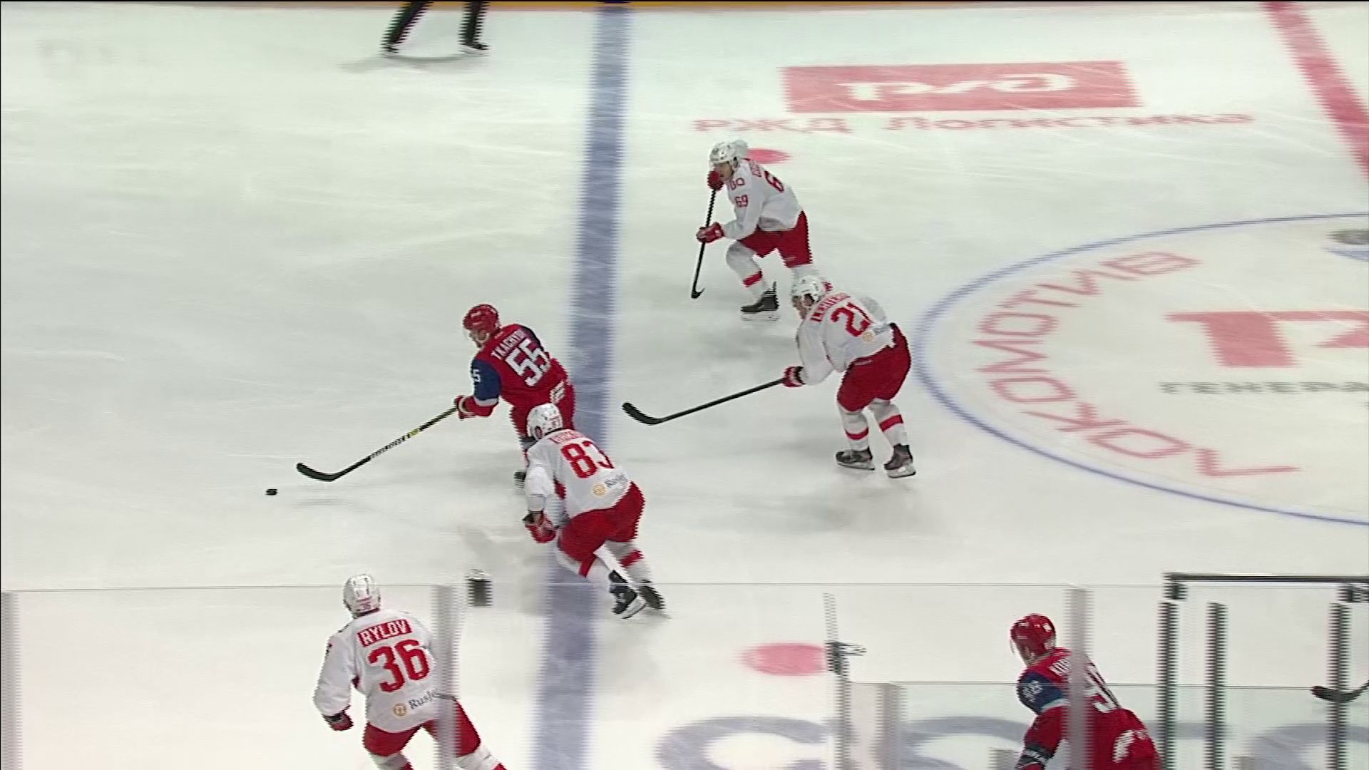 «Локомотив» встретится с московским «Спартаком»