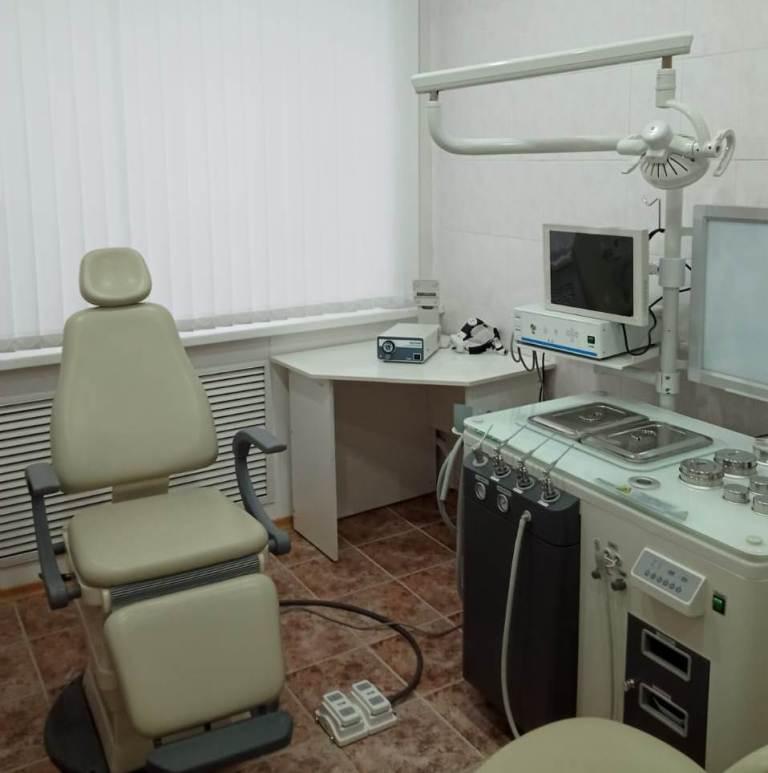 В детской поликлинике №1 в Ярославле начал работу новый отоларингологический кабинет