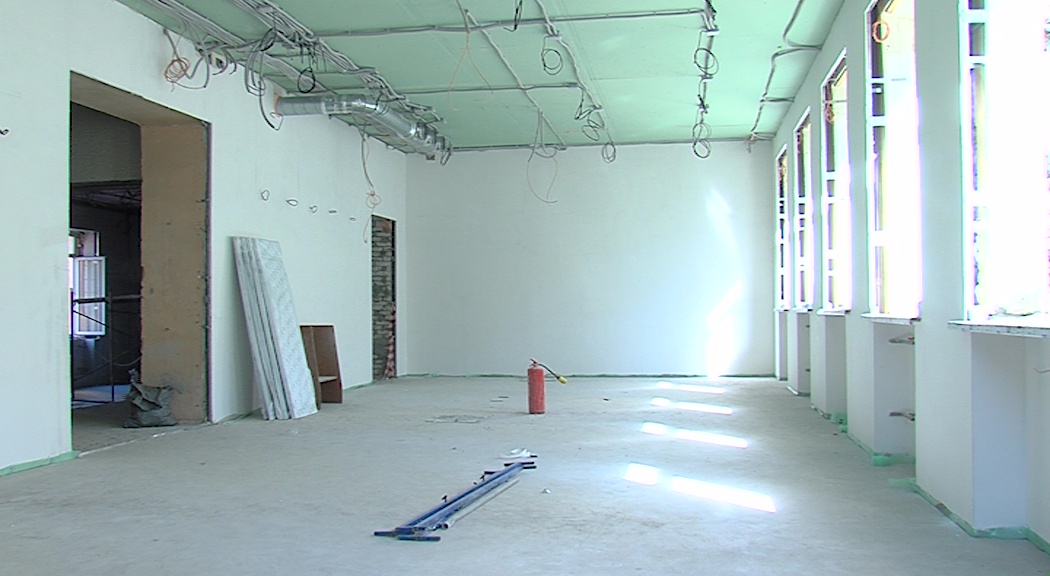 В Ярославле продолжается строительство детского технопарка