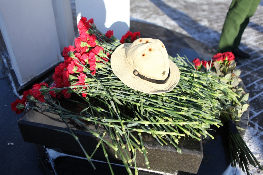 В Ярославле почтили память воинов-интернационалистов