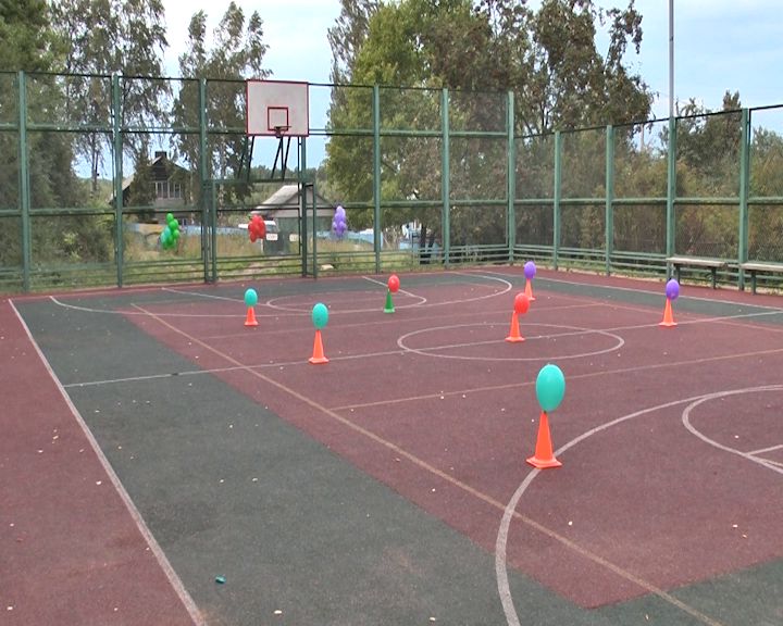 В Переславском районе открыли новый спортклуб